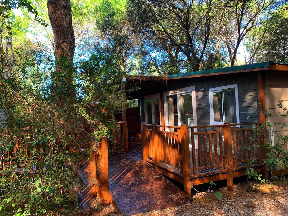 Camping Maremma Sans Souci Кастильоне-делла-Пеская Экстерьер фото