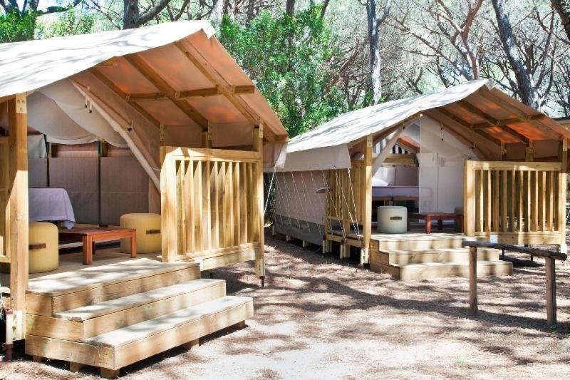 Camping Maremma Sans Souci Кастильоне-делла-Пеская Экстерьер фото