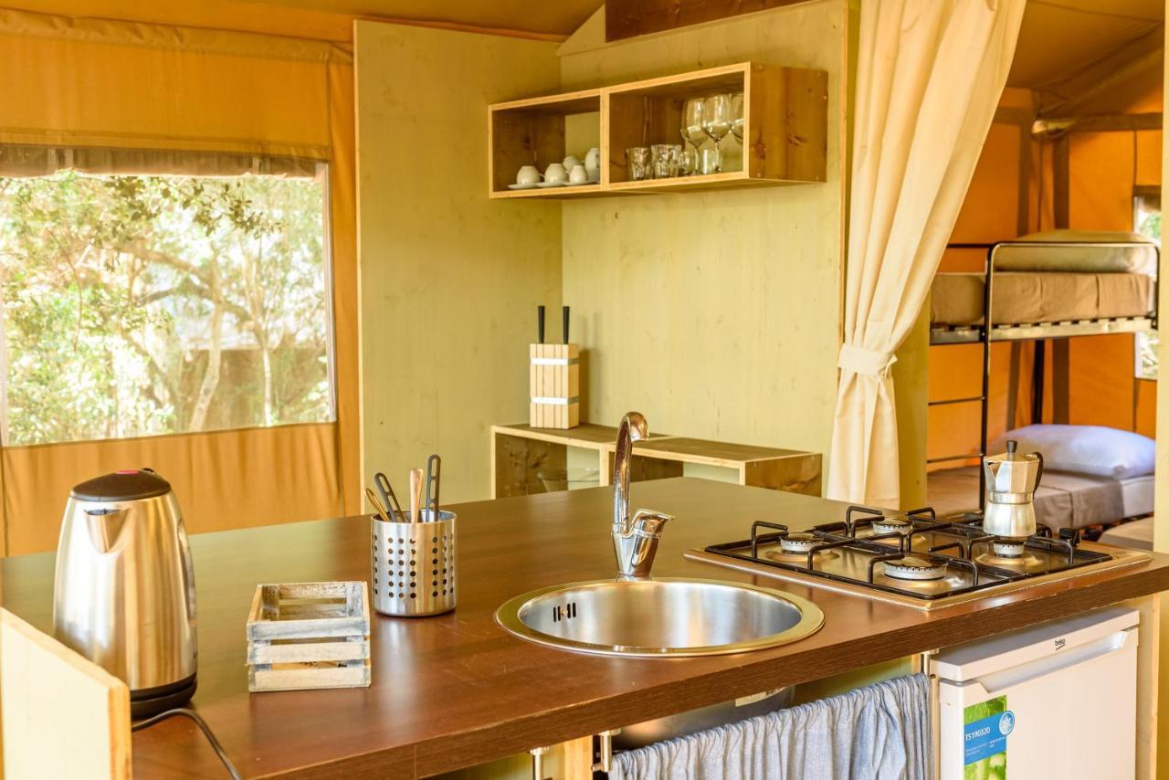 Camping Maremma Sans Souci Кастильоне-делла-Пеская Экстерьер фото