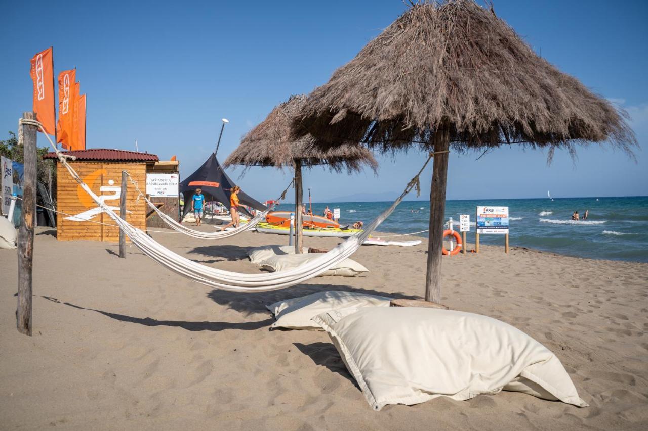 Camping Maremma Sans Souci Кастильоне-делла-Пеская Экстерьер фото