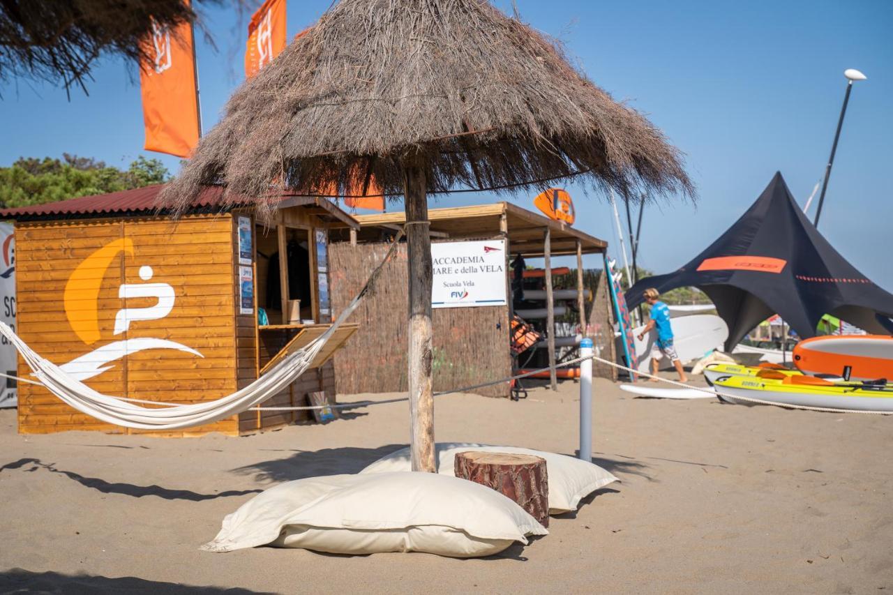 Camping Maremma Sans Souci Кастильоне-делла-Пеская Экстерьер фото