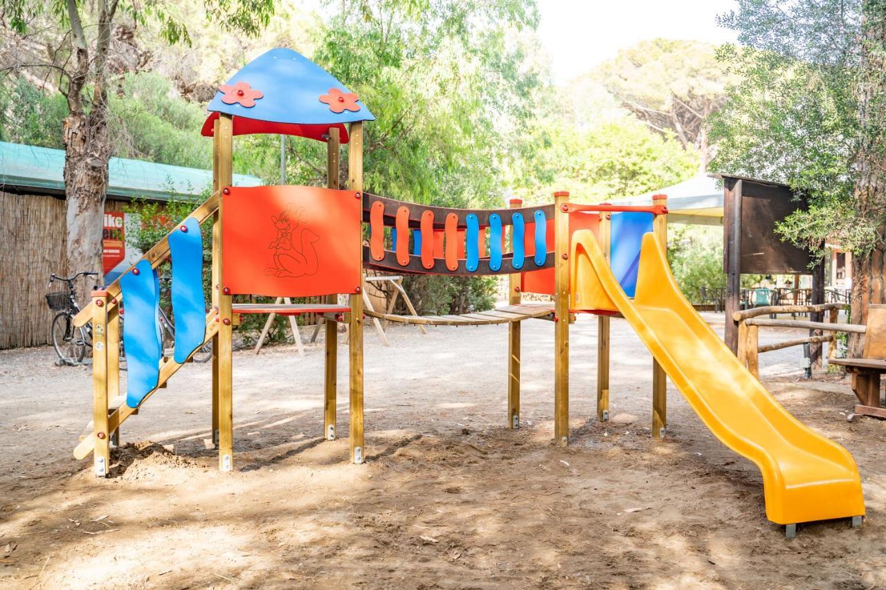 Camping Maremma Sans Souci Кастильоне-делла-Пеская Экстерьер фото