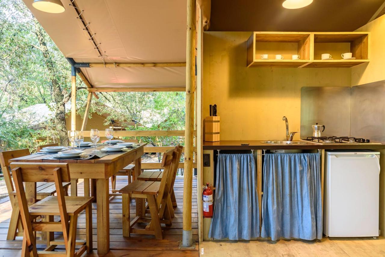 Camping Maremma Sans Souci Кастильоне-делла-Пеская Экстерьер фото
