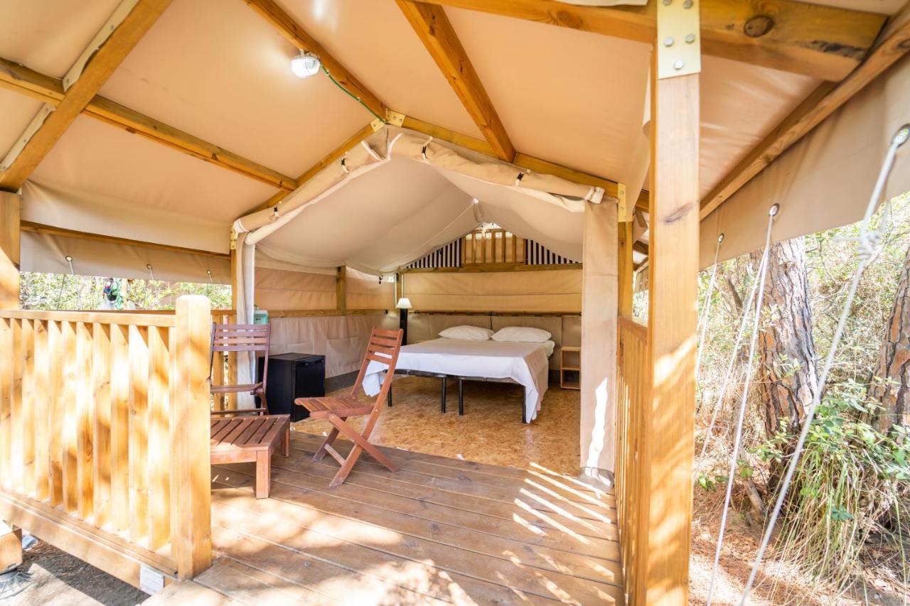 Camping Maremma Sans Souci Кастильоне-делла-Пеская Экстерьер фото