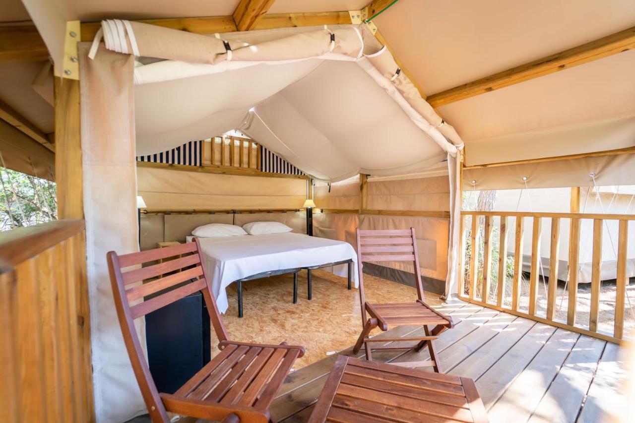 Camping Maremma Sans Souci Кастильоне-делла-Пеская Экстерьер фото