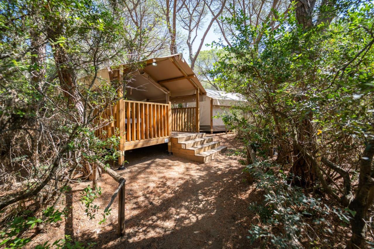 Camping Maremma Sans Souci Кастильоне-делла-Пеская Экстерьер фото