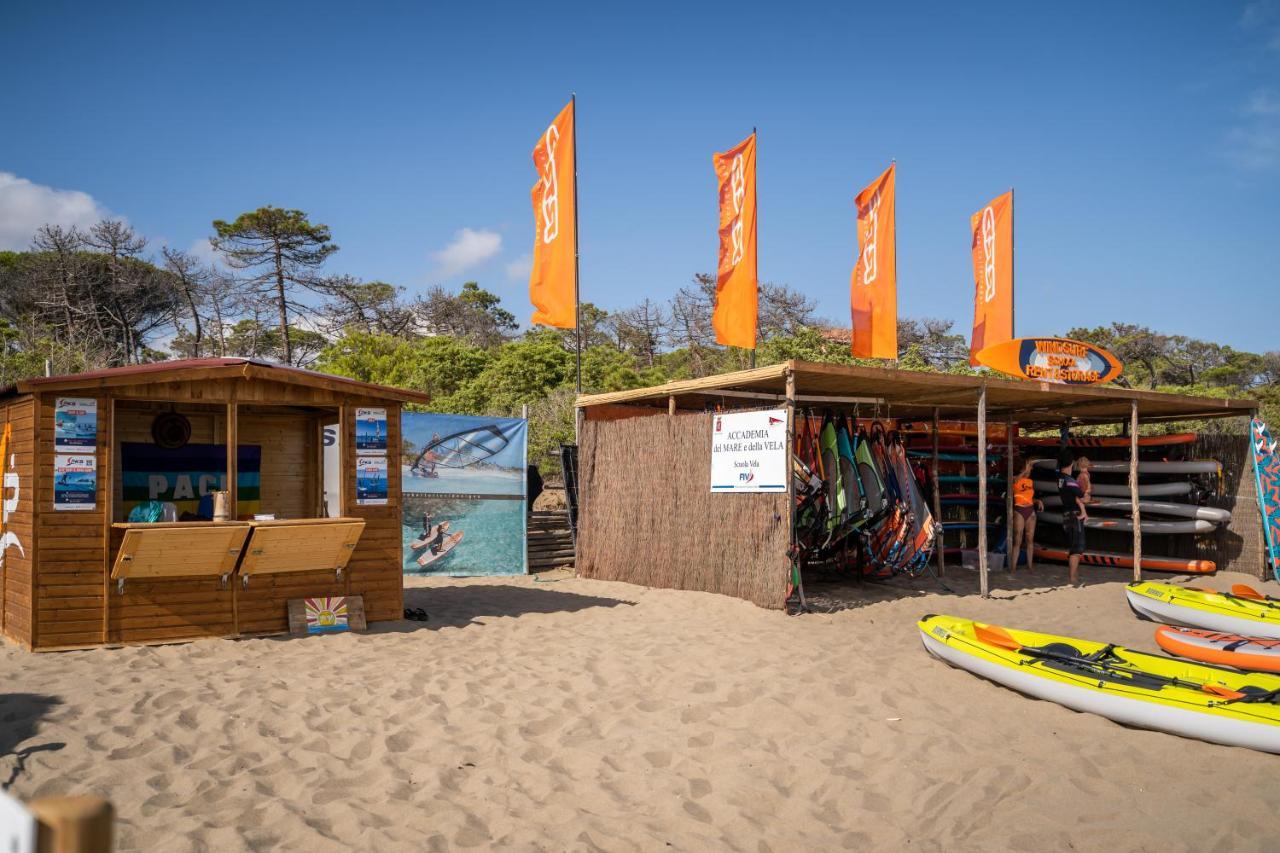 Camping Maremma Sans Souci Кастильоне-делла-Пеская Экстерьер фото