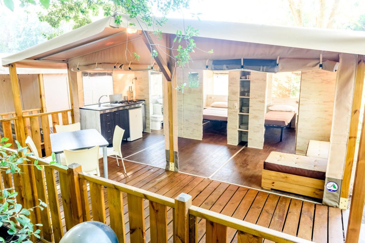 Camping Maremma Sans Souci Кастильоне-делла-Пеская Экстерьер фото