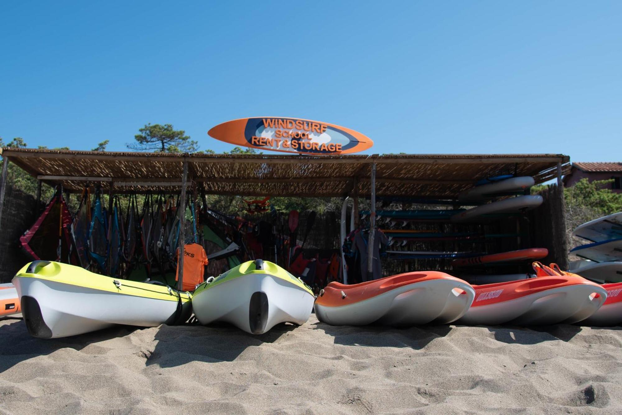 Camping Maremma Sans Souci Кастильоне-делла-Пеская Экстерьер фото