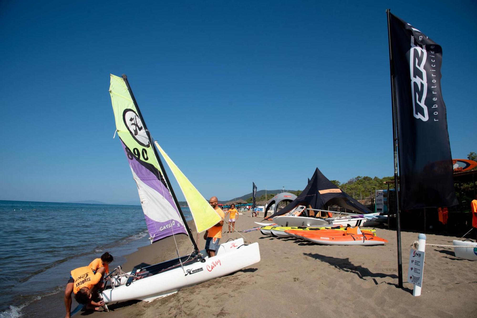 Camping Maremma Sans Souci Кастильоне-делла-Пеская Экстерьер фото