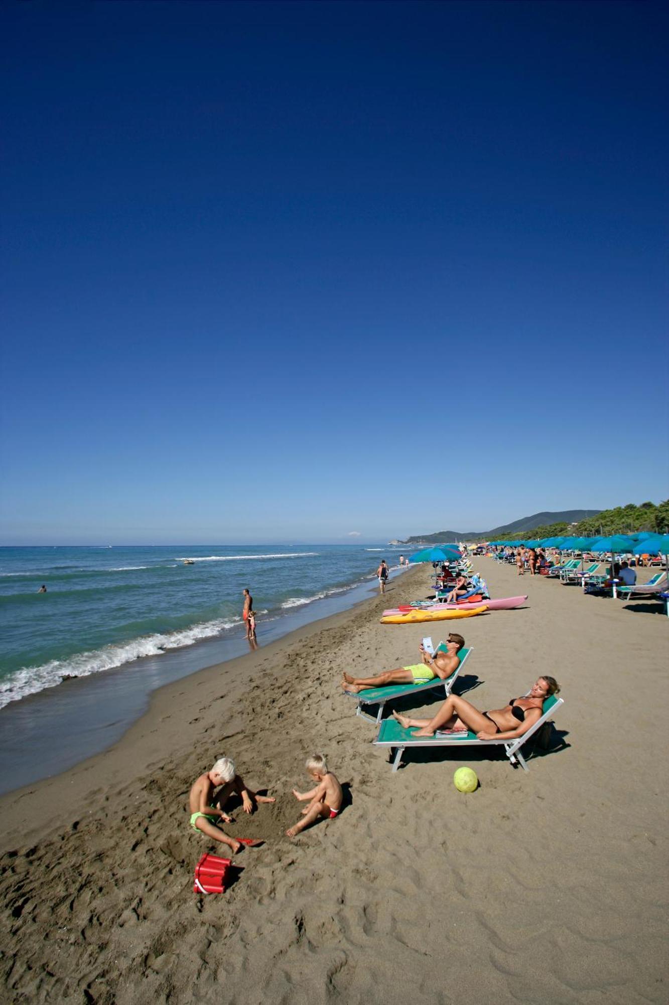 Camping Maremma Sans Souci Кастильоне-делла-Пеская Экстерьер фото