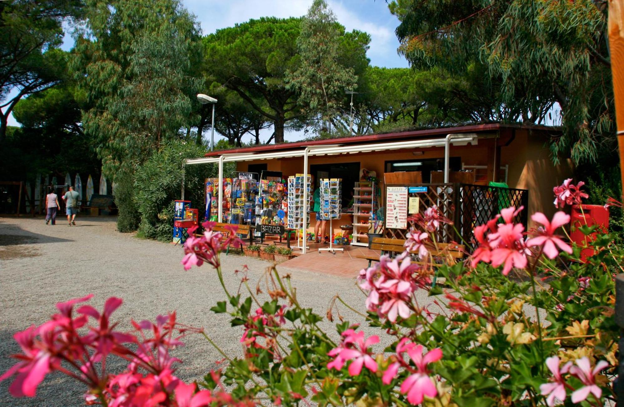 Camping Maremma Sans Souci Кастильоне-делла-Пеская Экстерьер фото