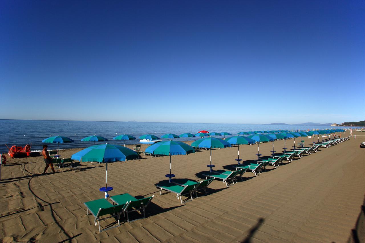Camping Maremma Sans Souci Кастильоне-делла-Пеская Экстерьер фото
