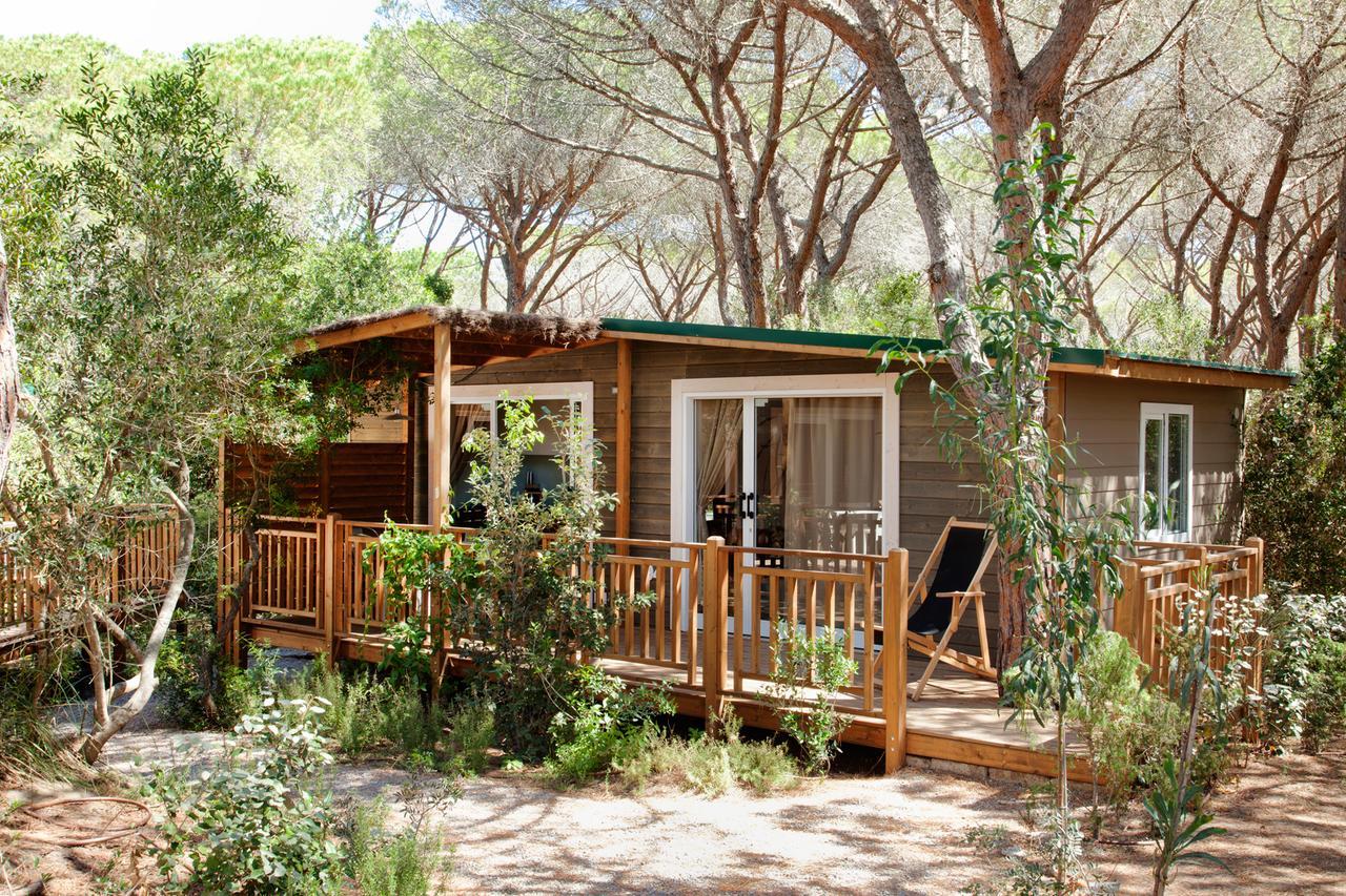 Camping Maremma Sans Souci Кастильоне-делла-Пеская Экстерьер фото