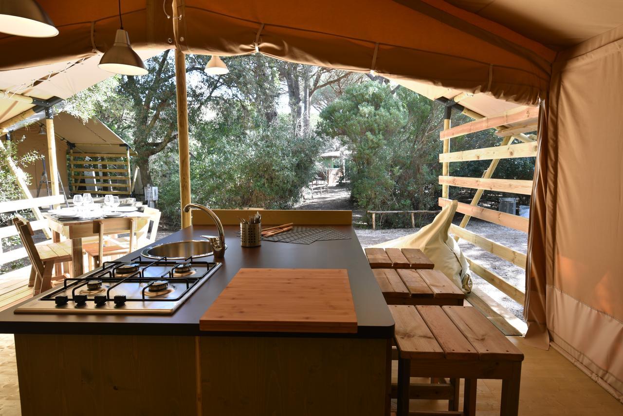 Camping Maremma Sans Souci Кастильоне-делла-Пеская Экстерьер фото