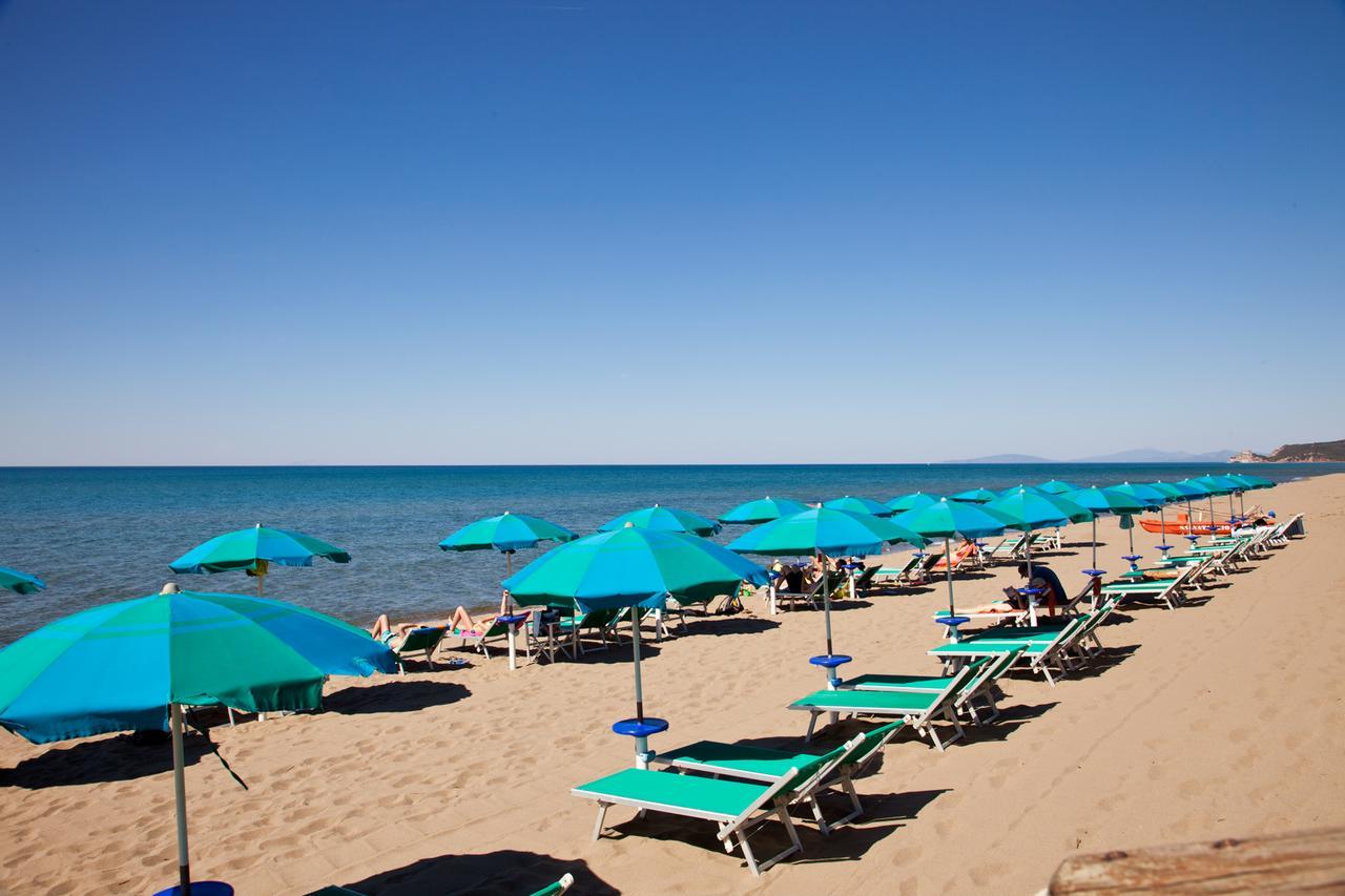 Camping Maremma Sans Souci Кастильоне-делла-Пеская Экстерьер фото