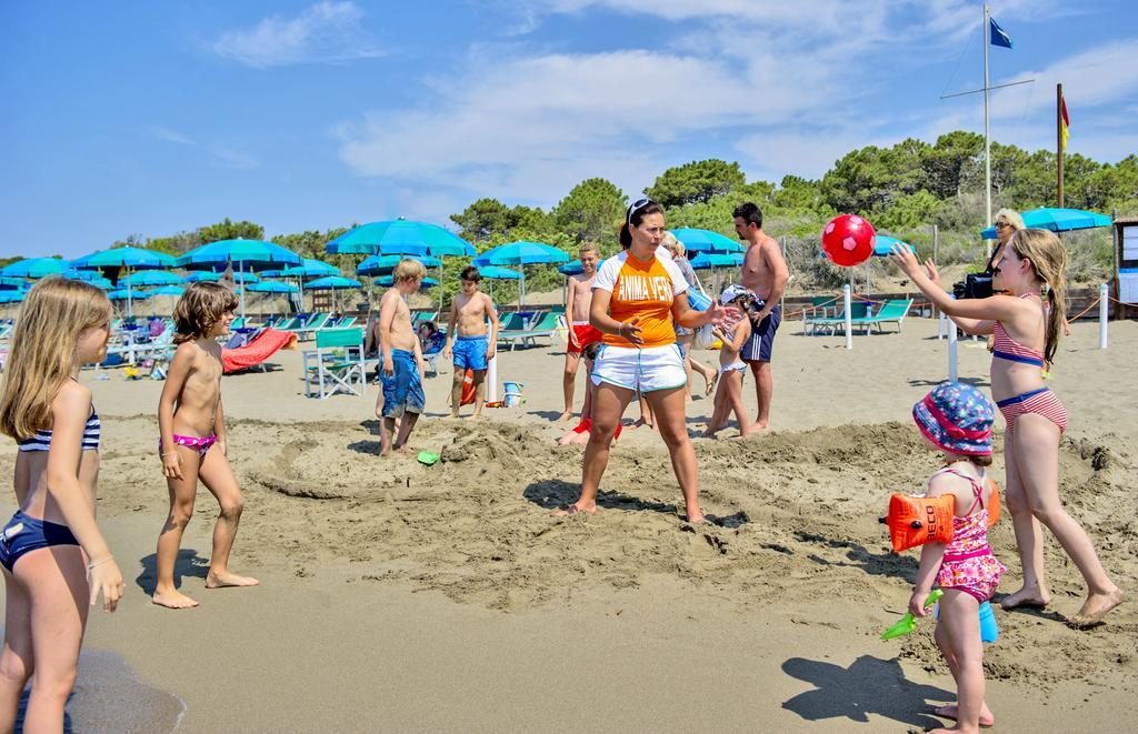 Camping Maremma Sans Souci Кастильоне-делла-Пеская Экстерьер фото